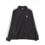 [ фиолетовый спорт ] джерси блузон M черный мужской 