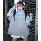 [Pal elfy] джерси блузон свободный серый женский 