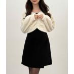 「CENEA」 コンビワンピース MEDIUM アイボリー レディース