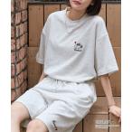 [PEANUTS] выставить M авто mi-ru женский 