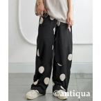 [antiqua] тренировочный брюки ONESIZE черный женский 