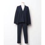 「RUIRUE BOUTIQUE」 セットアップ M ネイビー レディース