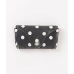 [FURLA] точка рисунок клатч - черный женский 