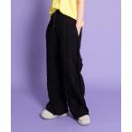 [PUNYUS] тренировочный брюки 2 черный женский 