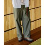 [niko and...] брюки LARGE зеленый мужской 