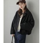 「AMELY」 「La-gemme」ブルゾン フリー ブラック レディース