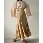 「Louere」 スカート MEDIUM ベージュ レディース