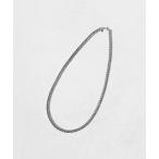 [LION HEART] колье 60cm оттенок серебра прочее мужской 