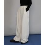 [J by blue] тренировочный брюки MEDIUM слоновая кость женский 