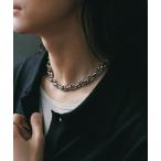 [WYM LIDNM] колье FREE серебряный мужской 