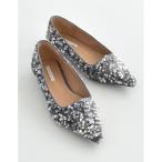 [MEISM] Flat туфли-лодочки MEDIUM серебряный женский 