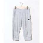 [PUMA] укороченные брюки SMALL серый женский 