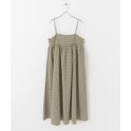 「URBAN RESEARCH Sonny Label」 キャミソールワンピース FREE ベージュ レディース