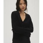 カーディガン Silk Cotton Cardigan レディース