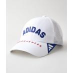  колпак шляпа [adidas/ Adidas ][UV90% cut *. пот скорость .] Kids сетчатая кепка "дышит" выдающийся *.. нет легкий детский шляпа 