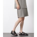 パンツ ジャガードニットソーショートパンツ（セットアップ可） メンズ