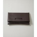 クラッチバッグ WEB限定/シンセティックレザー2WAYクラッチバッグ メンズ