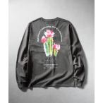 tシャツ DESERT ROSE LS TEE メンズ レディース