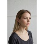 ピアス 「musk」真鍮のシックロング�