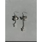 ピアス 「musk」シルバーメタルフラ�