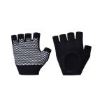 [ предотвращение скольжения имеется ] cut наружный половина палец йога перчатка 