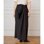 スカート IENA LA BOUCLE ジョーゼットサテンスカート