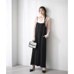 サロペット オーバーオール 「ａ」バックタックサロペット / 1216149400 レディース