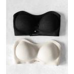  бюстгальтер [ +5cm толщина .bla накладка ] объем выше частота ubla верх | +5cm volume up bandeau bra top