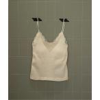  топ v neck lace thin string cami / v шея гонки s.n -тактный кольцо Cami 