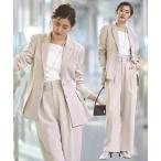 「RUIRUE BOUTIQUE」 セットアップ S ピンクベージュ レディース