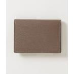 [UNITED ARROWS] футляр для визитных карточек FREE серый мужской 