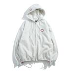 [Starting Over] Zip выше Parker M пепел серый мужской 