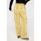 [LAGUA GEM] брюки-карго X-SMALL свет желтый женский 
