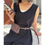 [CIAOPANIC TYPY] сумка-пояс ONE SIZE темно-коричневый женский 