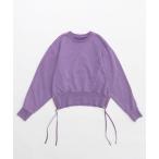 「MAISON SPECIAL」 スウェットカットソー FREE パープル レディース