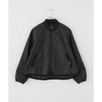 ショッピングラベンハム コート アウター 「一部店舗+WEB限定」LAVENHAM / ラベンハム UNWADDED BOMBER JACKET レディース