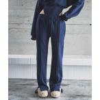 [BLONDEY] тренировочный брюки FREE темно-синий женский 