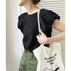 「Spick & Span」 半袖ブラウス FREE ブラック レディース