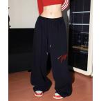 [NuNuNa] тренировочный брюки M черный женский 