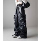 [me+em select] брюки-карго X-LARGE черный женский 