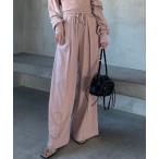 [FRAY I.D] тренировочный брюки 1 Pink Lady -s