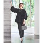 「RUIRUE BOUTIQUE」 セットアップ S ブラック レディース