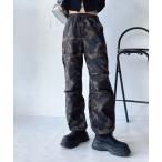 [AS KNOW AS plus] брюки-карго FREE оттенок зеленого прочее женский 