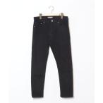 [NANO universe] брюки M черный мужской 