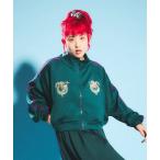 [PUNYUS] джерси блузон 2 зеленый женский 