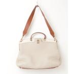 「FURLA」 2WAYバッグ - ベージュ レデ�