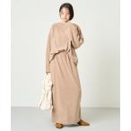 「FREAK'S STORE」 セットアップ MEDIUM ベージュ レディース