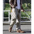 [GUNG HO] легкий брюки SMALL бежевый мужской 