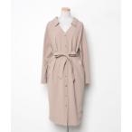 「URBAN RESEARCH」 長袖ワンピース FREE ベージュ レディース