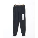 [PUMA] легкий брюки S черный мужской 